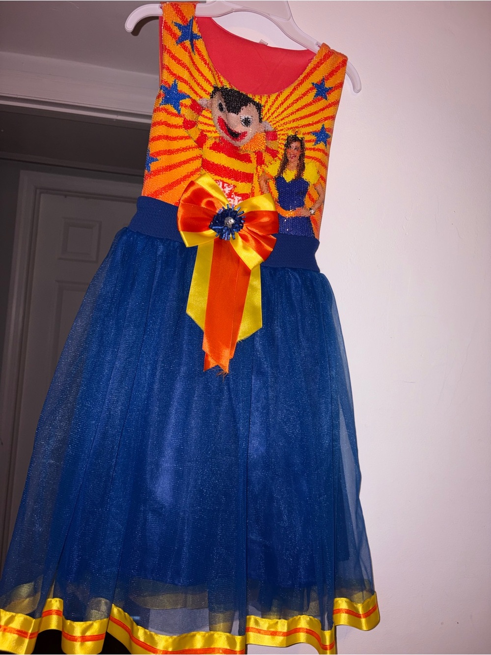 Bely y Beto Mexican dress